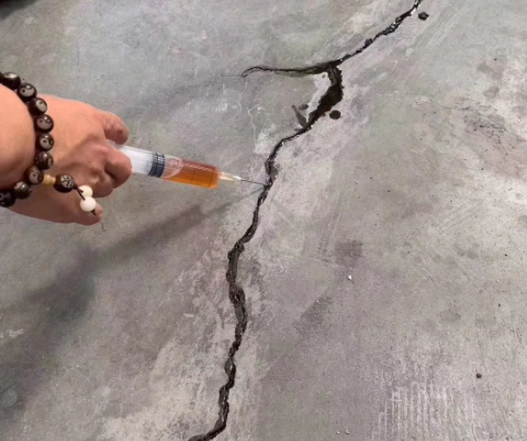 丰润混凝土裂缝修补技术详解​