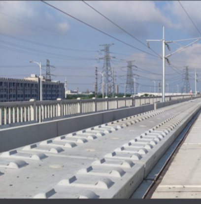 丰润植筋胶在高铁无砟轨道上的应用