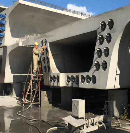 丰润压浆料施工流程及注意事项