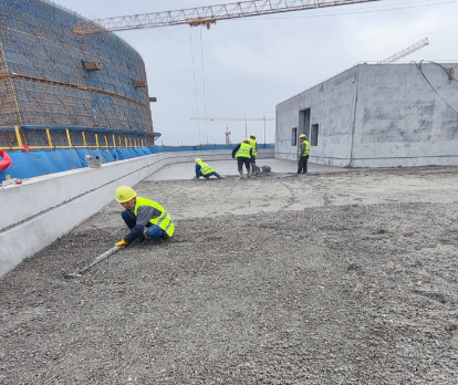 丰润轻集料混凝土施工流程及注意事项